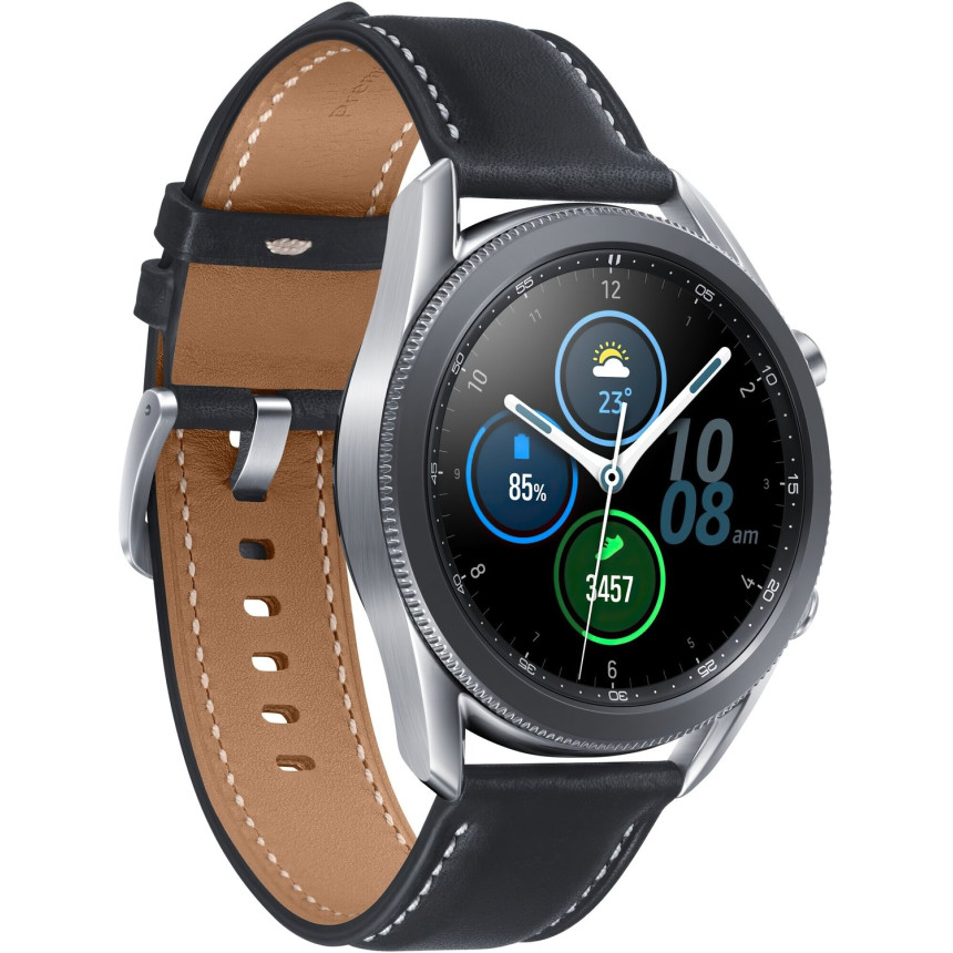 Смарт-годинник Samsung Galaxy Watch 3 45mm Silver (SM-R840NZSASEK)
