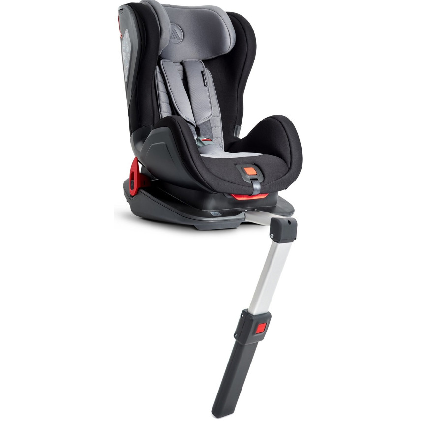 Дитяче автокрісло Avionaut Glider Comfy Iso-Fix (гр.1-2) Black
