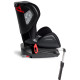 Дитяче автокрісло Avionaut Glider Comfy Iso-Fix (гр.1-2) Black