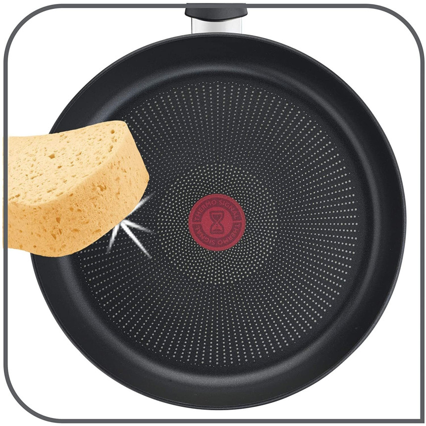 Сотейник Tefal Eco Respect із кришкою 24 см (G2543202)