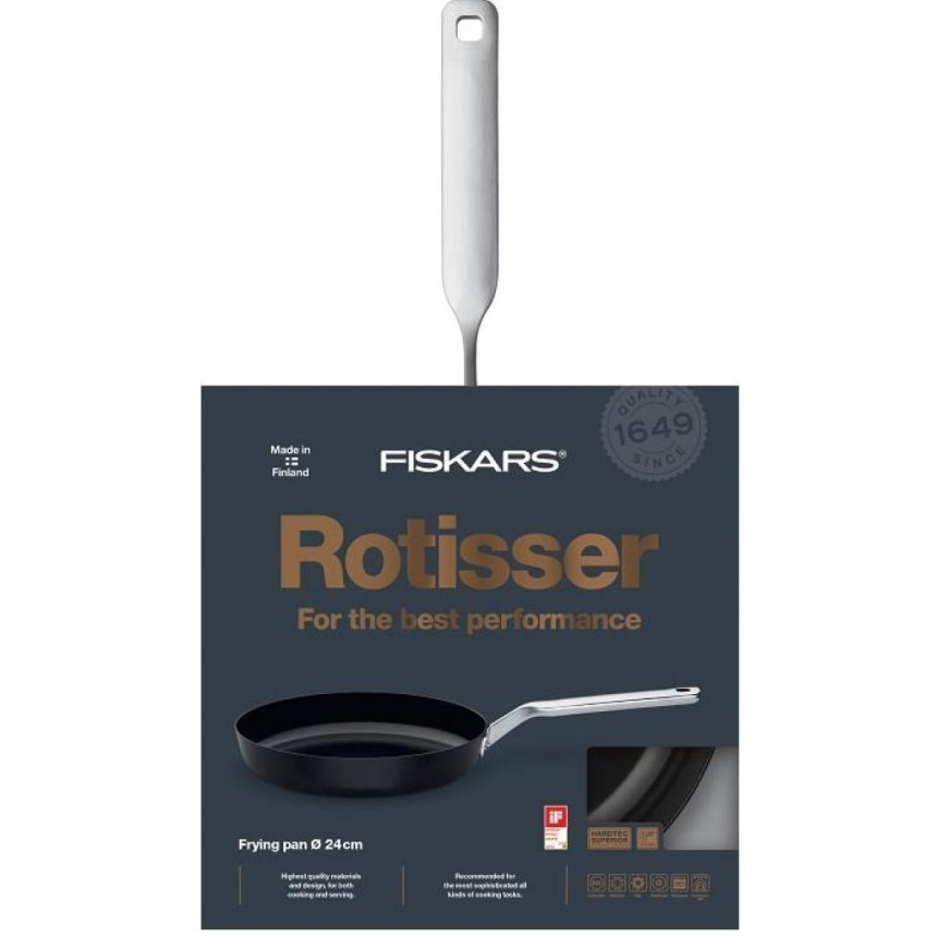 Сковорода Fiskars Rotisser 24 см (1023739)