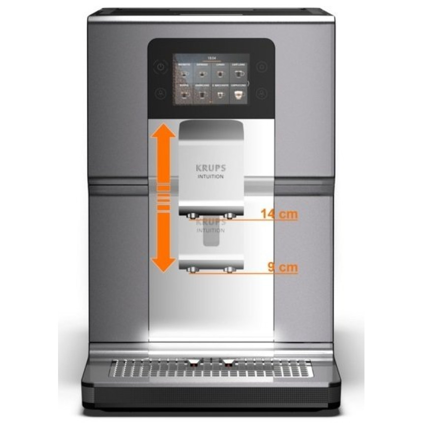 Кавомашина KRUPS Intuition Preference EA875E10