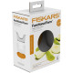 Ніж для яблук з контейнером Fiskars Form (1016132)