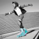 Ролики Neon Inline Skates Бірюзовий (розмір 34-38)