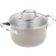 Каструля Lamart LT1046 JOLI, 18см, об'єм 2,7л бежева Каструля Lamart LT1046 JOLI, 18см, об'єм 2,7л бежева