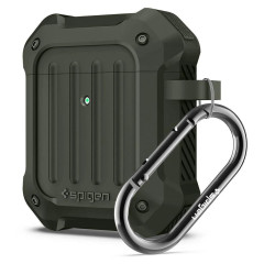 Чохол Spigen для Airpods Tough Armor Military Green