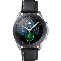 Смарт-годинник Samsung Galaxy Watch 3 45mm Silver (SM-R840NZSASEK) Смарт-годинник Samsung Galaxy Watch 3 45mm Silver (SM-R840NZSASEK)