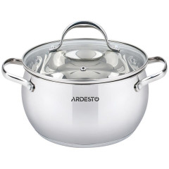 Каструля Ardesto Gemini, 4,0 л, нержавіюча сталь