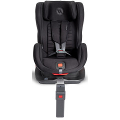 Дитяче автокрісло Avionaut Glider Comfy Iso-Fix (гр.1-2) Black