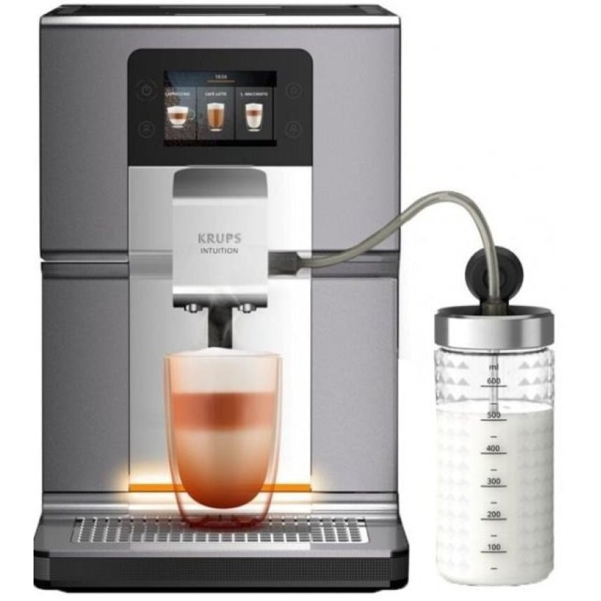 Кавомашина KRUPS Intuition Preference EA875E10 Кавомашина KRUPS Intuition Preference EA875E10