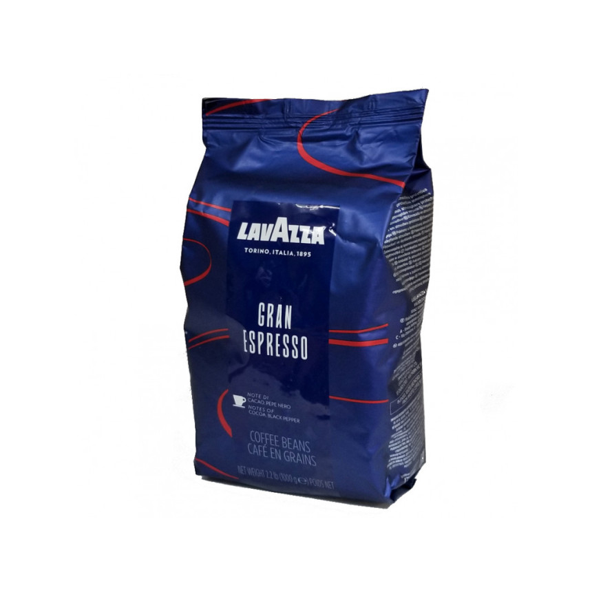 Кава в зернах Lavazza Gran Espresso /1кг