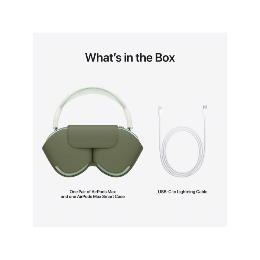 Бездротові навушники Apple AirPods Max Green (MGYN3)