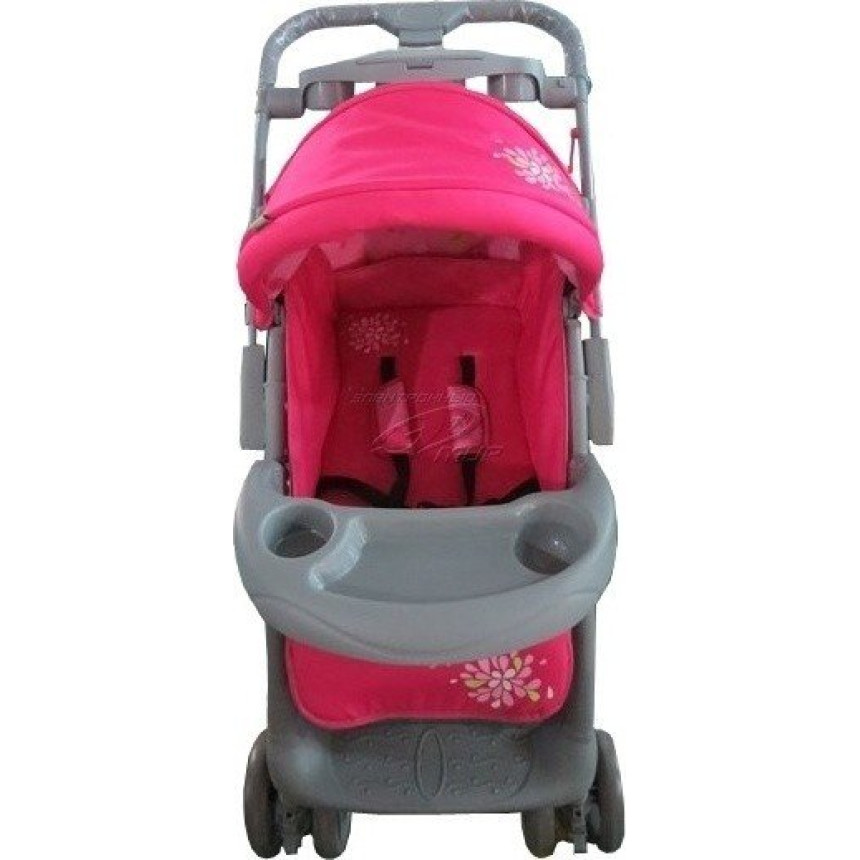 Прогулянковий візок BabyHit FLORA T281 Pink (8732)