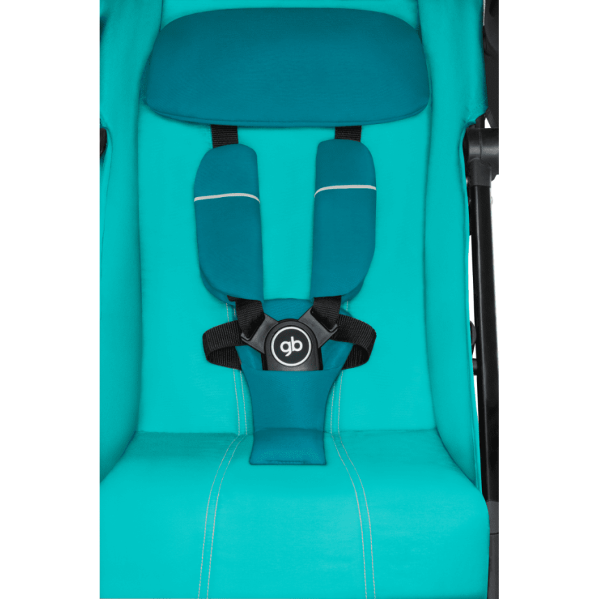 Прогулянкова коляска GB QBIT+ Capri Blue (616240011)