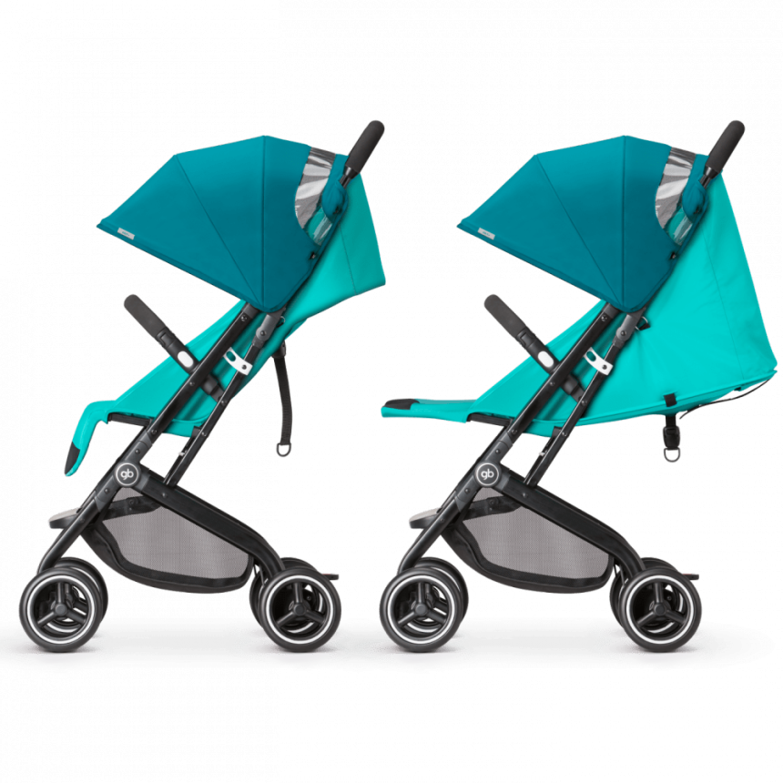 Прогулянкова коляска GB QBIT+ Capri Blue (616240011)