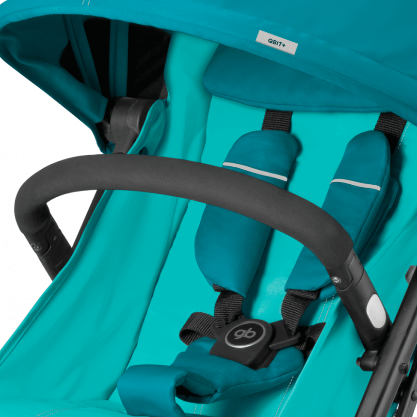 Прогулянкова коляска GB QBIT+ Capri Blue (616240011)
