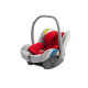 Автокрісло AVIONAUT KITE+ Light grey/Red (AV-302-K.01)