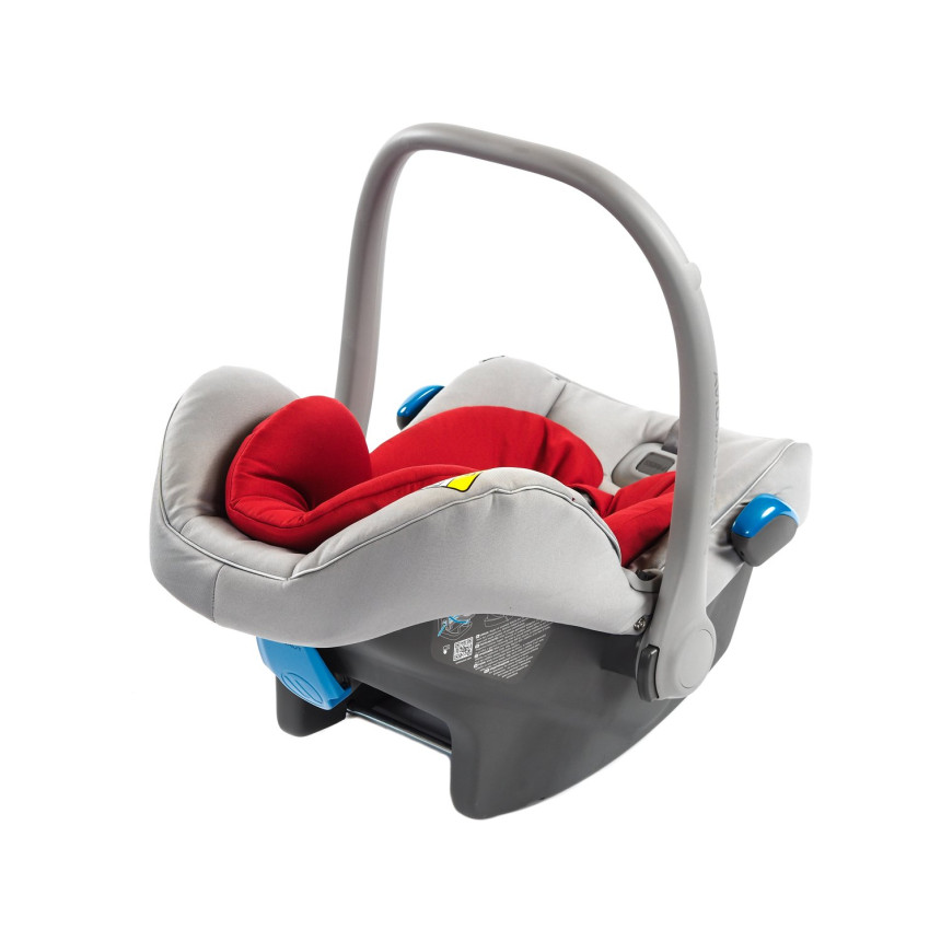 Автокрісло AVIONAUT KITE+ Light grey/Red (AV-302-K.01)