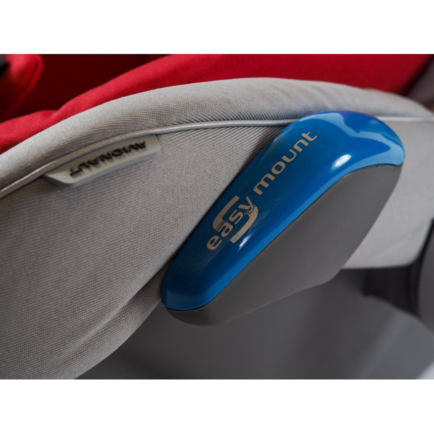 Автокрісло AVIONAUT KITE+ Light grey/Red (AV-302-K.01)