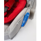 Автокрісло AVIONAUT KITE+ Light grey/Red (AV-302-K.01)
