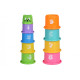 Набір для гри з піском Same Toy Piles cup 9 од. (618-8Ut)