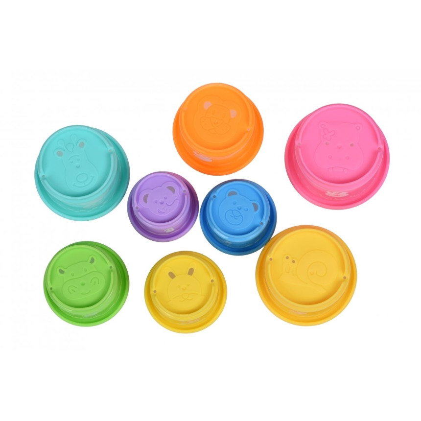 Набір для гри з піском Same Toy Piles cup 9 од. (618-8Ut)
