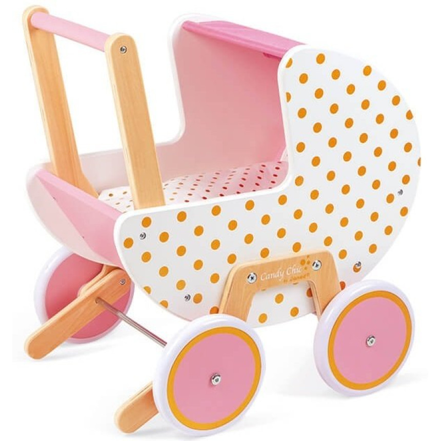 Коляска Janod Candy Chic для ляльок J05886
