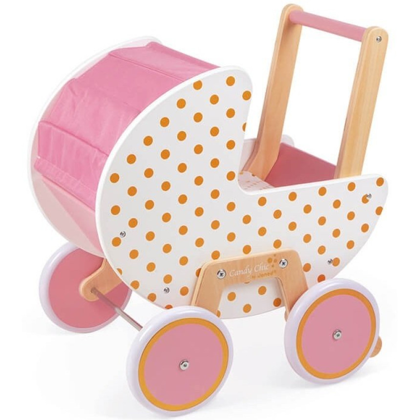 Коляска Janod Candy Chic для ляльок J05886