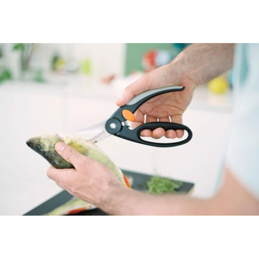 Ножиці для риби Fiskars Form 22см (1003032)