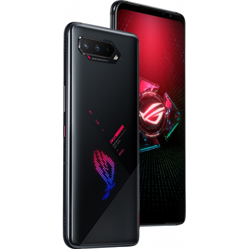 Смартфон Asus ROG Phone 5 16/256Gb Black (ZS673KS-1A014EU)