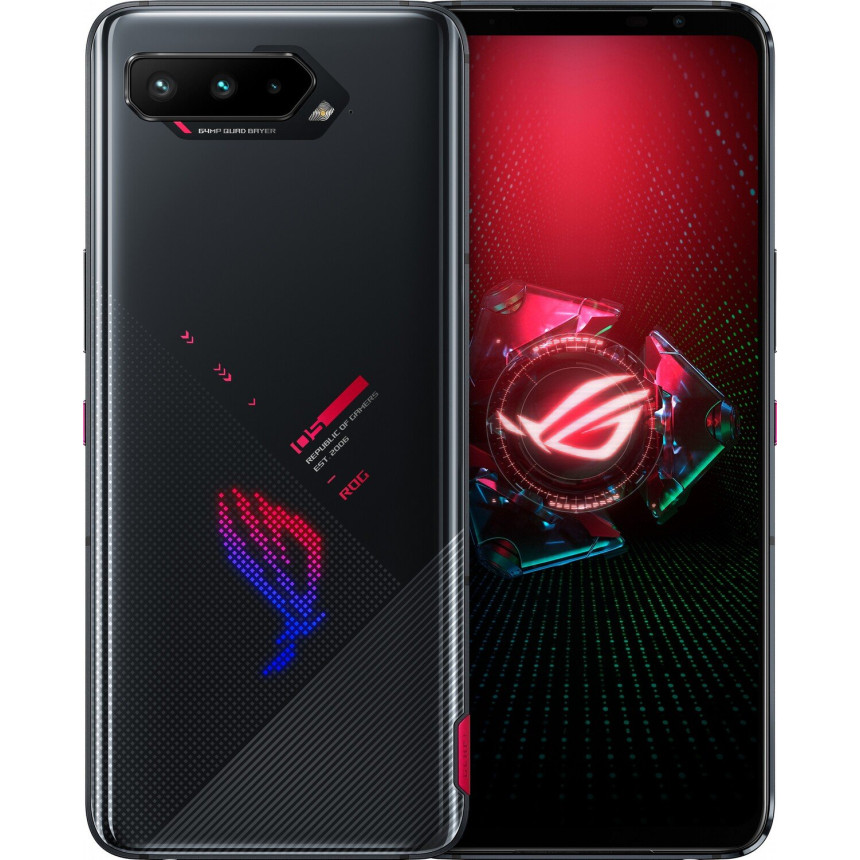 Смартфон Asus ROG Phone 5 16/256Gb Black (ZS673KS-1A014EU)