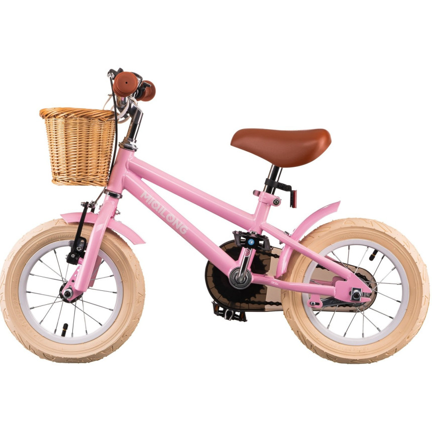 Дитячий велосипед Miqilong RM Рожевий 12` ATW-RM12-PINK