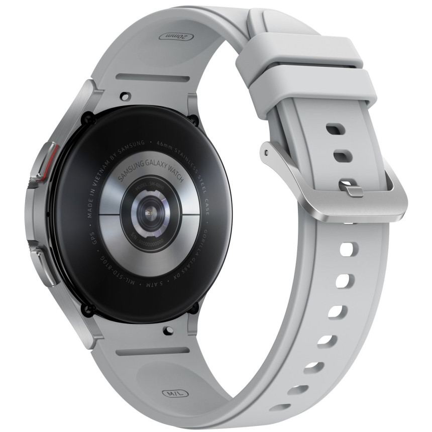Смарт-годинник Samsung Galaxy Watch4 Classic 46mm Silver (SM-R890NZSASEK)