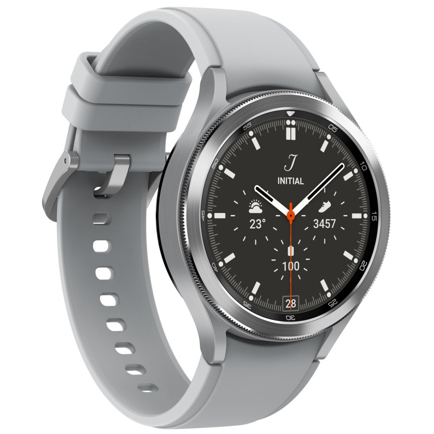 Смарт-годинник Samsung Galaxy Watch4 Classic 46mm Silver (SM-R890NZSASEK)