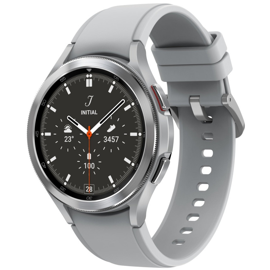 Смарт-годинник Samsung Galaxy Watch4 Classic 46mm Silver (SM-R890NZSASEK)
