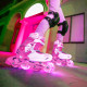 Ролики Neon INLINE SKATES Рожевий (розмір 34-38)