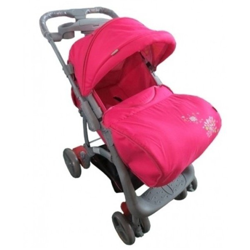Прогулянковий візок BabyHit FLORA T281 Pink (8732)