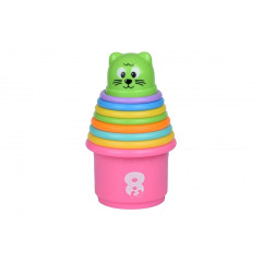 Набір для гри з піском Same Toy Piles cup 9 од. (618-8Ut)