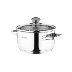 Каструля Ardesto Gemini з носиком для зливу 2.5 л (AR2825CS)