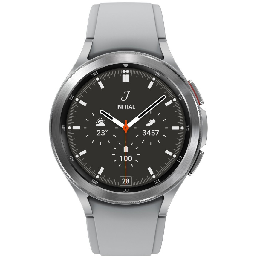 Смарт-годинник Samsung Galaxy Watch4 Classic 46mm Silver (SM-R890NZSASEK)