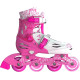 Ролики Neon INLINE SKATES Рожевий (розмір 34-38) Ролики Neon INLINE SKATES Рожевий (розмір 34-38)
