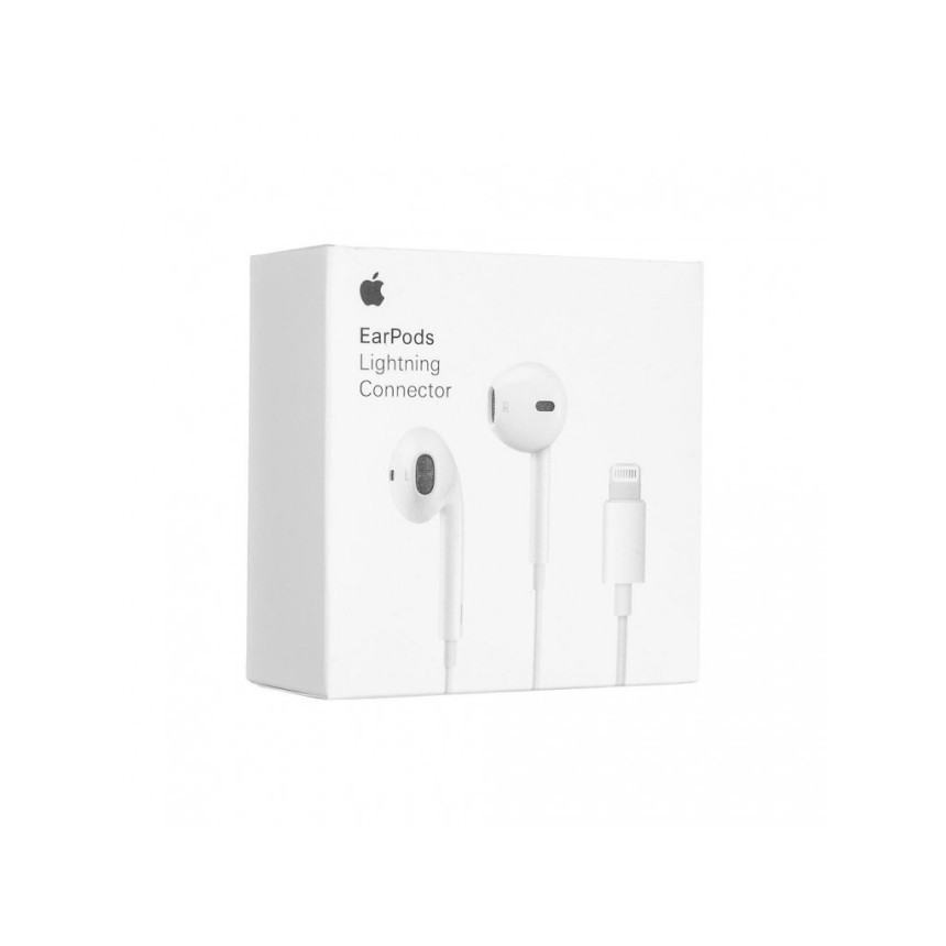 Наушники Apple EarPods with Lightning Connector (MMTN2)