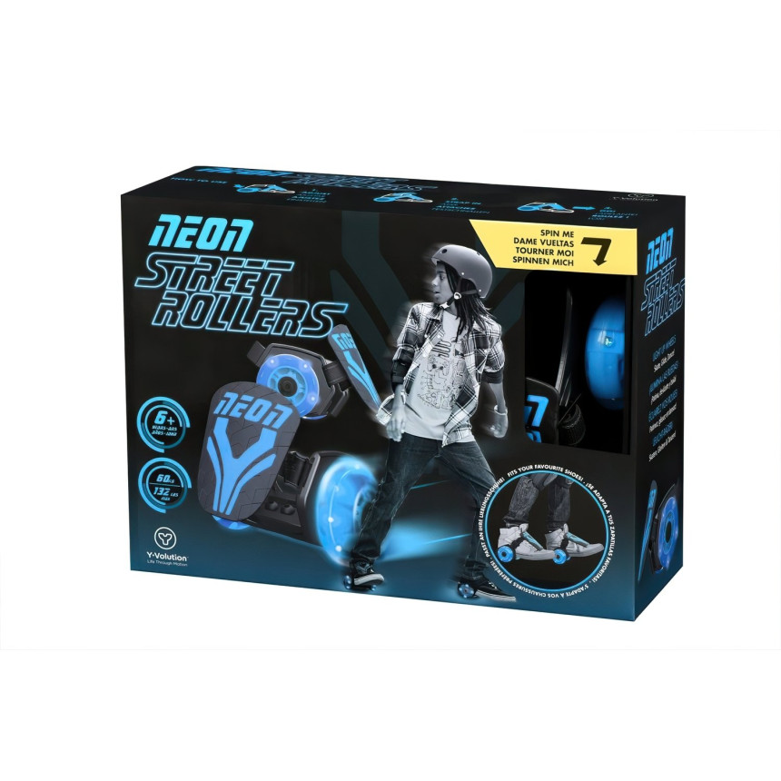 Універсальні ролики Neon Street Rollers Blue (N100735)