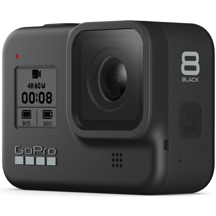 Екшн-камера GoPro HERO8 Black (CHDHX-801-RW)