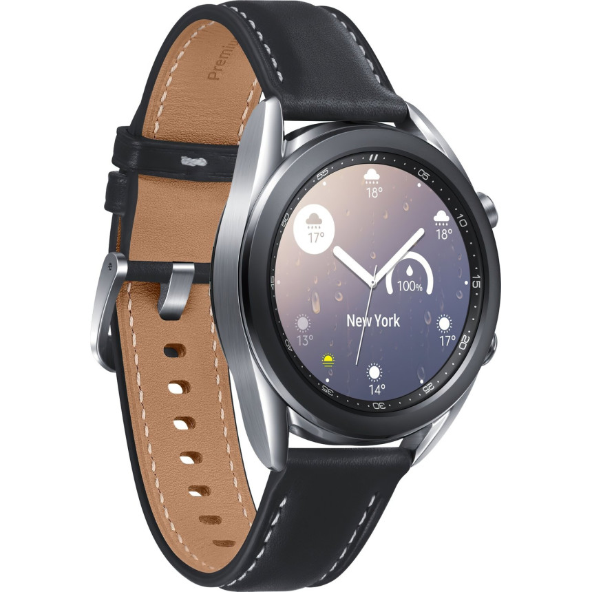 Смарт-годинник Samsung Galaxy Watch 3 41mm Silver (SM-R850NZSASEK)