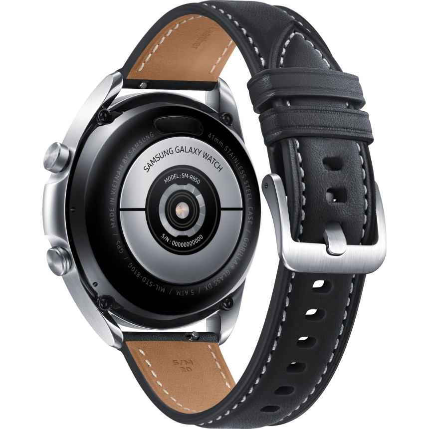 Смарт-годинник Samsung Galaxy Watch 3 41mm Silver (SM-R850NZSASEK)