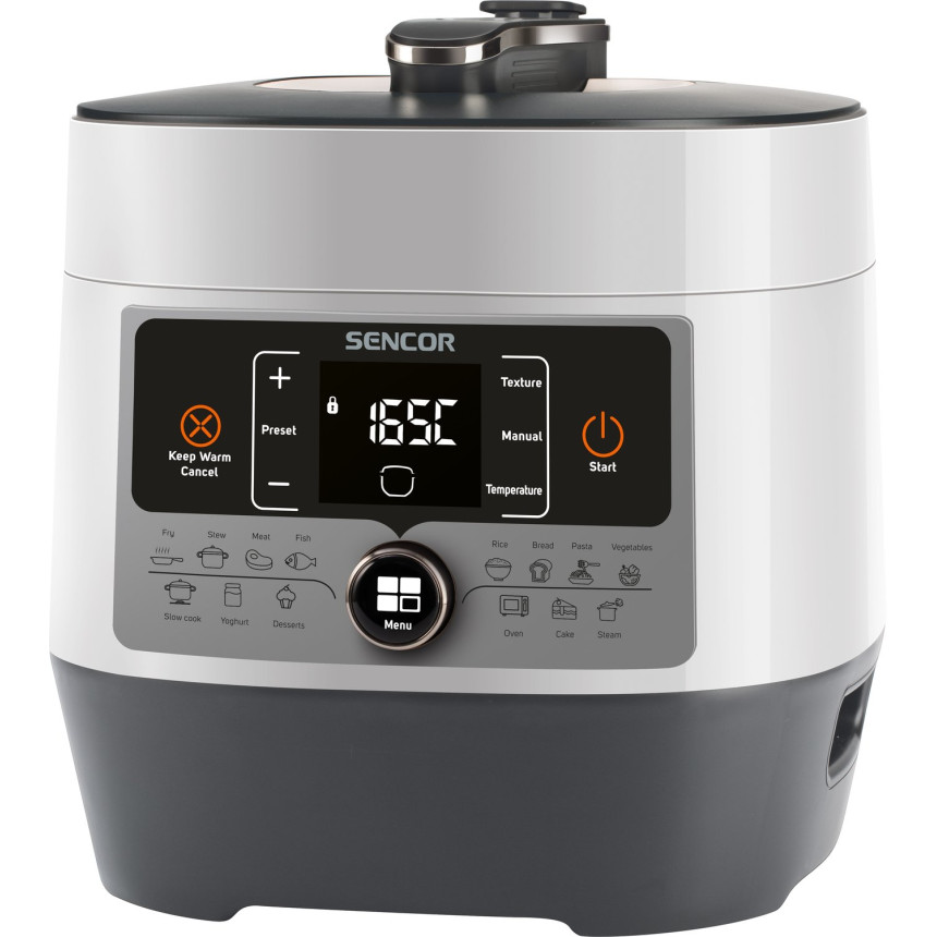 Повільноварка (Мультиварка) Sencor SPR3600WH