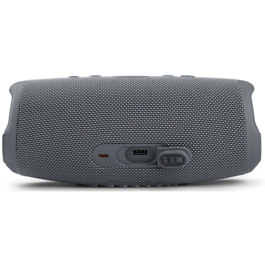 Портативна акустика JBL Charge 5 Gray (JBLCHARGE5GRY)
