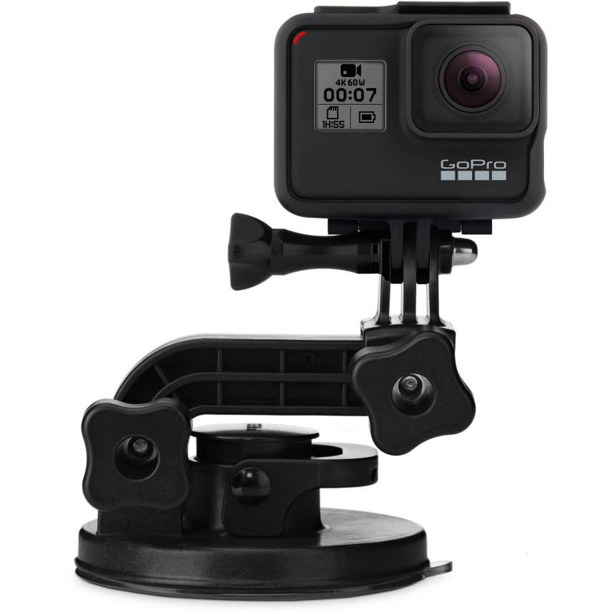 Автомобільне кріплення GoPro Suction Cup Mount 2 (AUCMT-302)