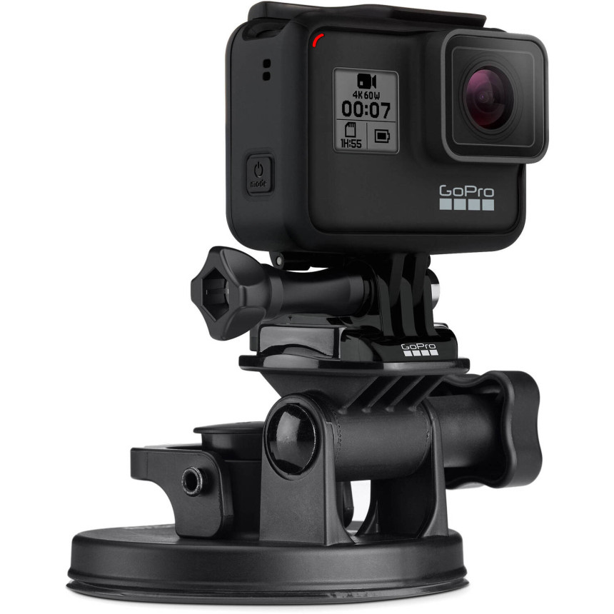 Автомобільне кріплення GoPro Suction Cup Mount 2 (AUCMT-302)